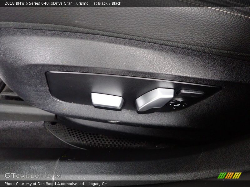 Jet Black / Black 2018 BMW 6 Series 640i xDrive Gran Turismo