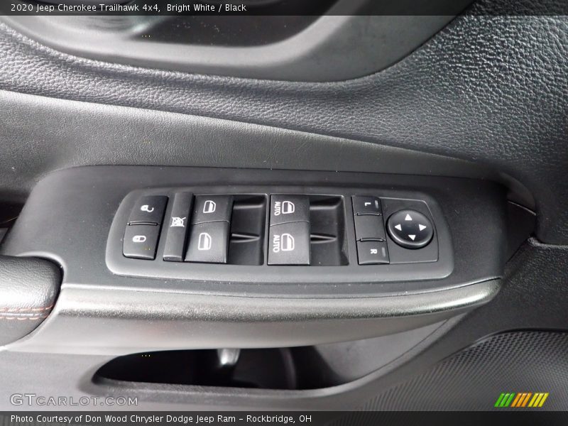 Bright White / Black 2020 Jeep Cherokee Trailhawk 4x4