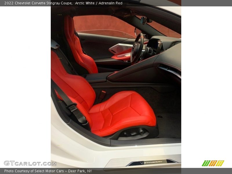 Front Seat of 2022 Corvette Stingray Coupe
