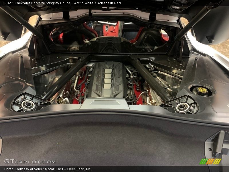 2022 Corvette Stingray Coupe Engine - 6.2 Liter DI OHV 16-Valve VVT LT1 V8
