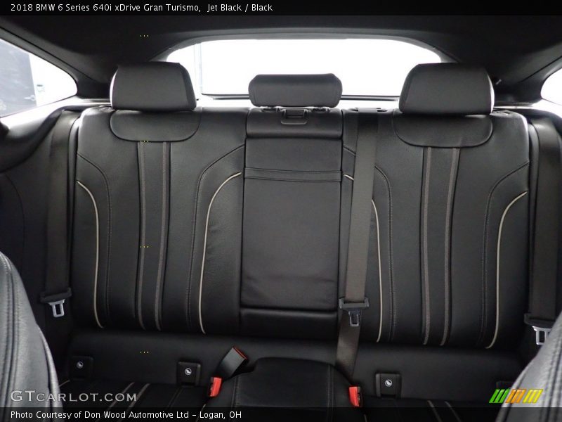 Jet Black / Black 2018 BMW 6 Series 640i xDrive Gran Turismo