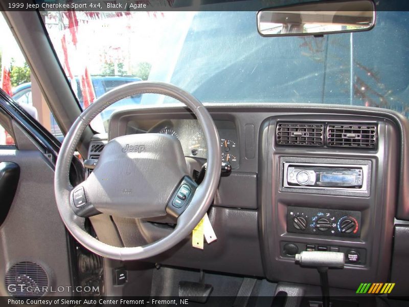 Black / Agate 1999 Jeep Cherokee Sport 4x4