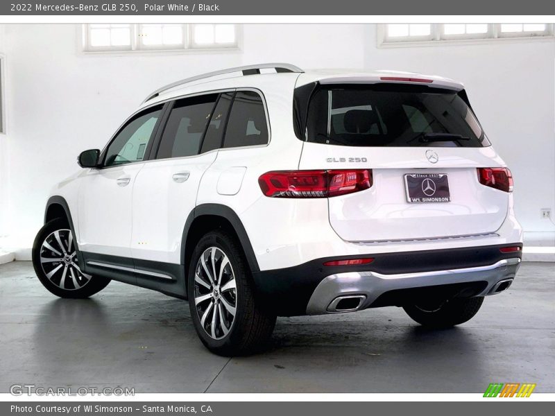 Polar White / Black 2022 Mercedes-Benz GLB 250
