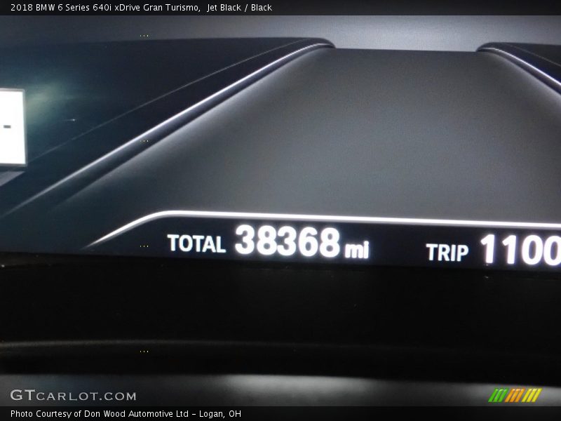 Jet Black / Black 2018 BMW 6 Series 640i xDrive Gran Turismo
