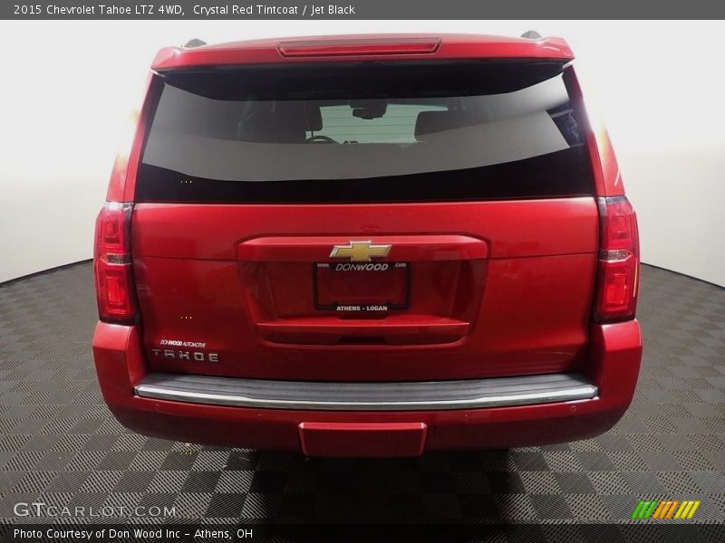 Crystal Red Tintcoat / Jet Black 2015 Chevrolet Tahoe LTZ 4WD