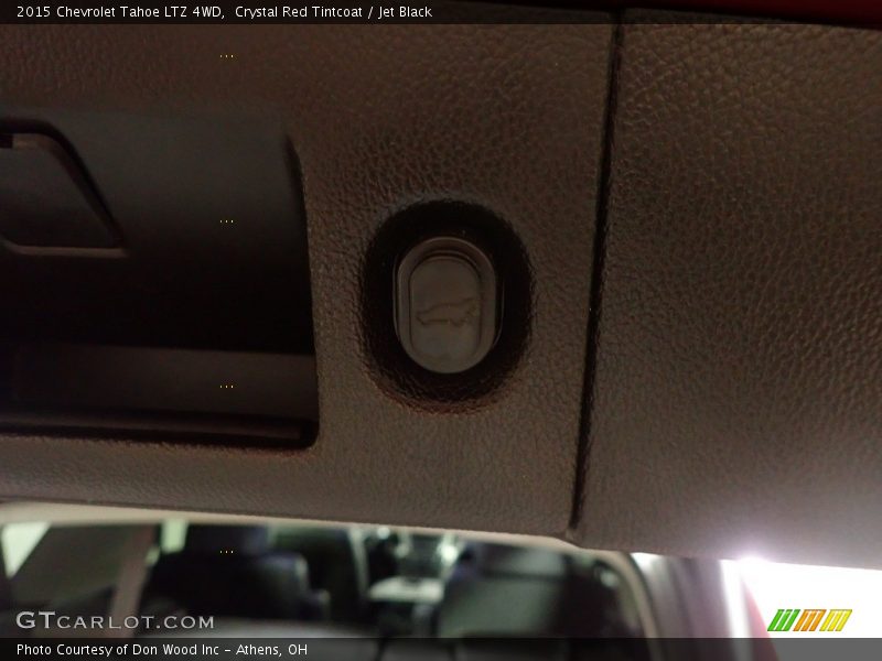 Crystal Red Tintcoat / Jet Black 2015 Chevrolet Tahoe LTZ 4WD