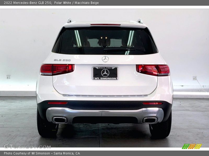 Polar White / Macchiato Beige 2022 Mercedes-Benz GLB 250
