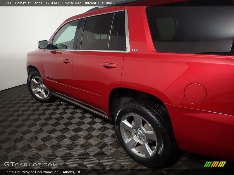 Crystal Red Tintcoat / Jet Black 2015 Chevrolet Tahoe LTZ 4WD