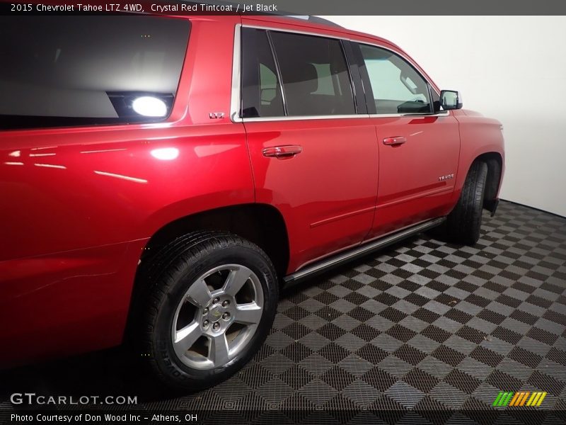 Crystal Red Tintcoat / Jet Black 2015 Chevrolet Tahoe LTZ 4WD