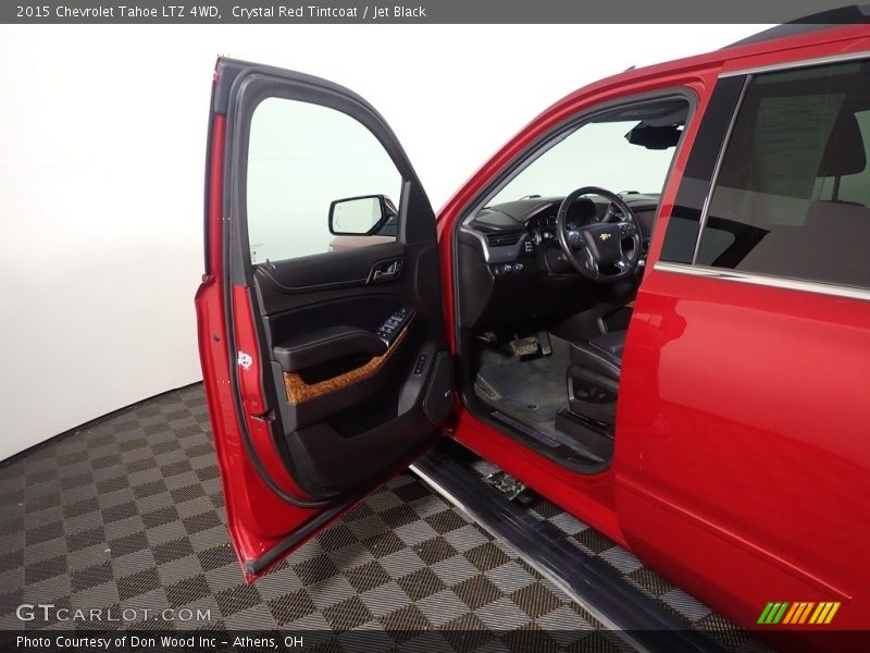 Crystal Red Tintcoat / Jet Black 2015 Chevrolet Tahoe LTZ 4WD