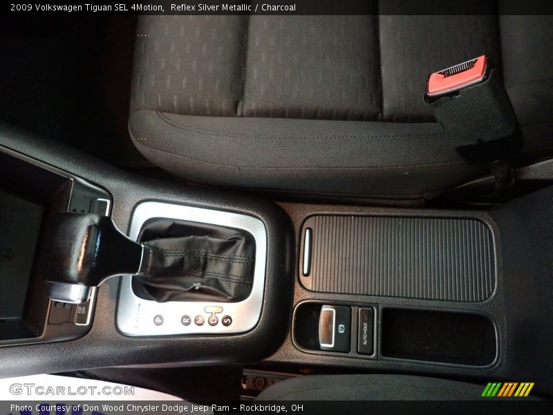 Reflex Silver Metallic / Charcoal 2009 Volkswagen Tiguan SEL 4Motion