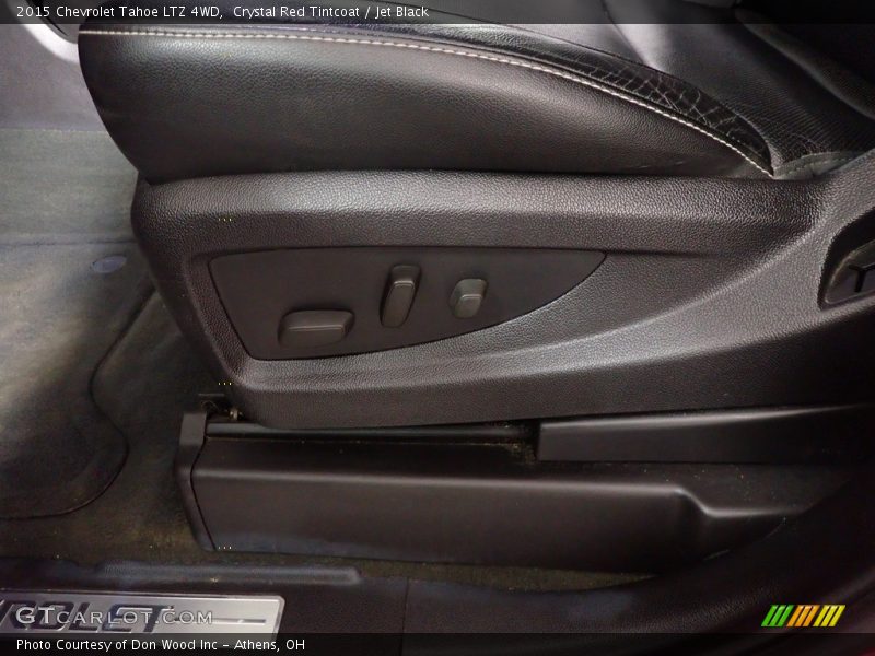 Crystal Red Tintcoat / Jet Black 2015 Chevrolet Tahoe LTZ 4WD