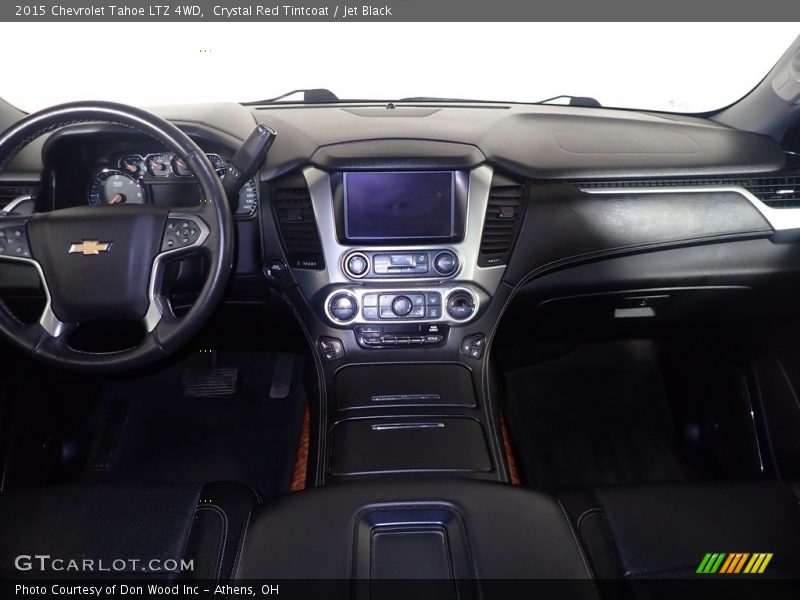 Crystal Red Tintcoat / Jet Black 2015 Chevrolet Tahoe LTZ 4WD