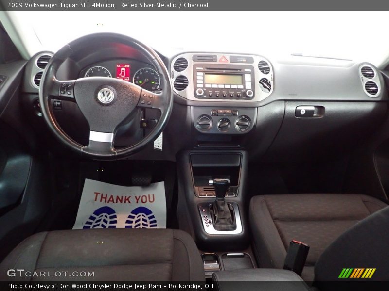 Reflex Silver Metallic / Charcoal 2009 Volkswagen Tiguan SEL 4Motion