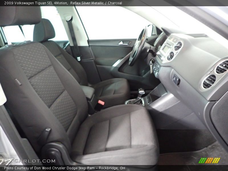 Reflex Silver Metallic / Charcoal 2009 Volkswagen Tiguan SEL 4Motion