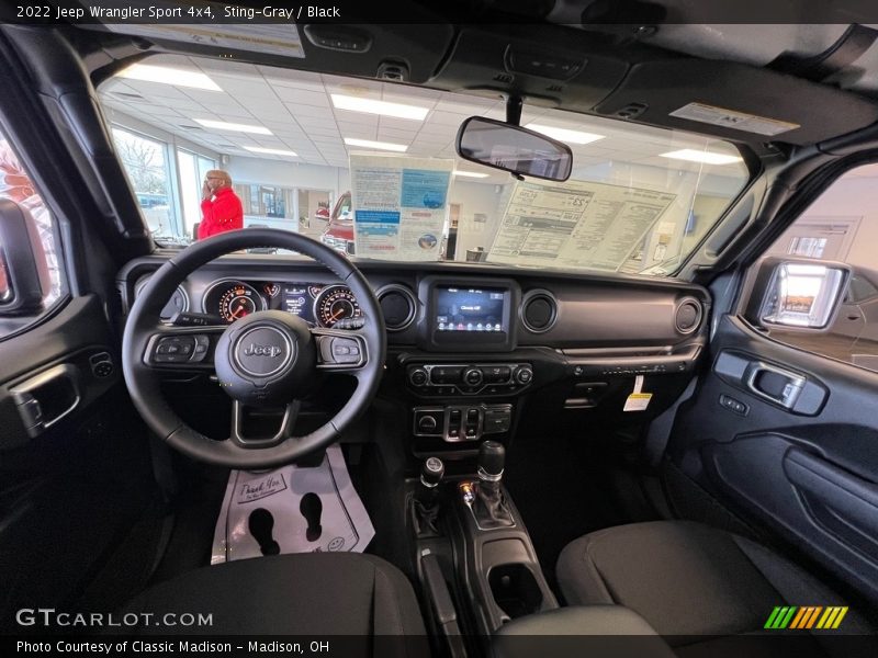 Sting-Gray / Black 2022 Jeep Wrangler Sport 4x4