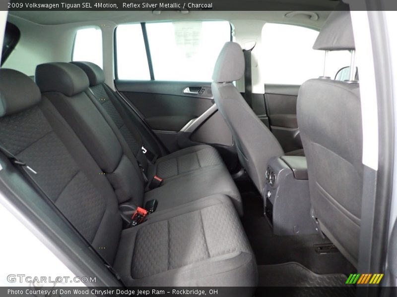 Reflex Silver Metallic / Charcoal 2009 Volkswagen Tiguan SEL 4Motion