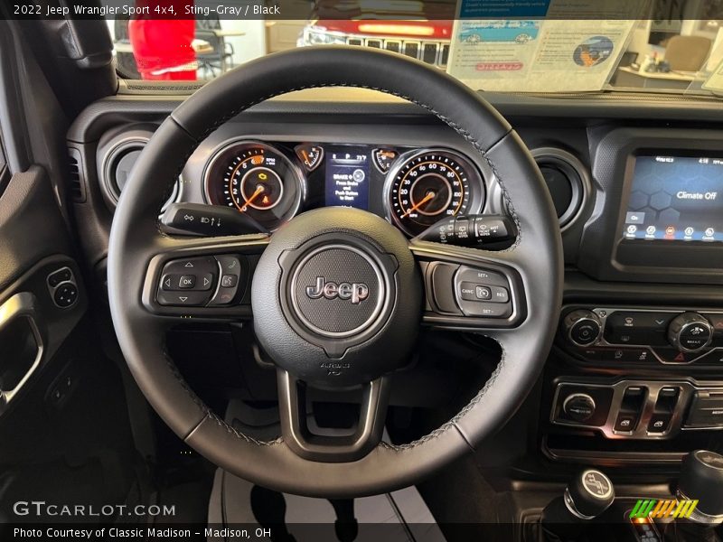 Sting-Gray / Black 2022 Jeep Wrangler Sport 4x4