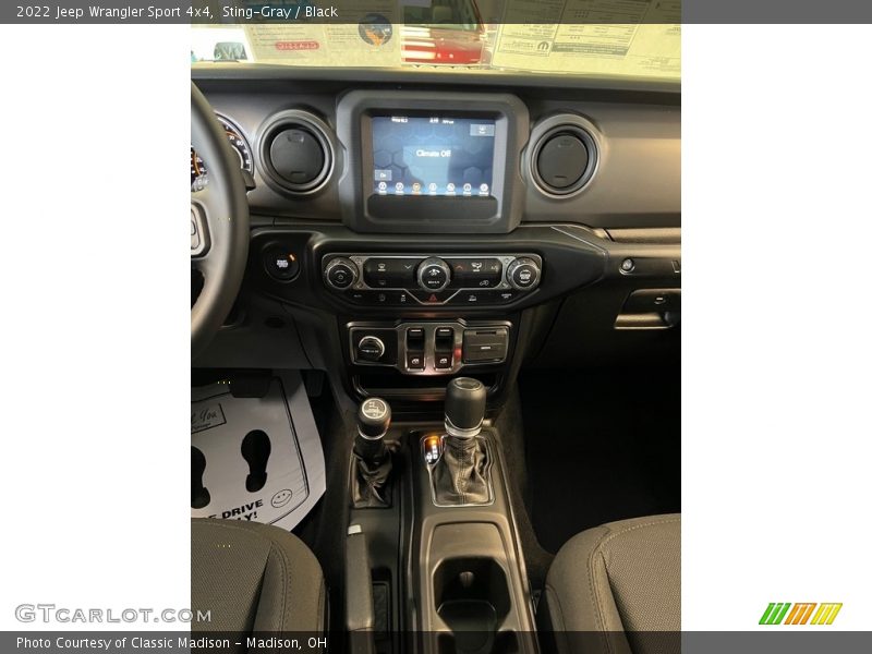 Sting-Gray / Black 2022 Jeep Wrangler Sport 4x4