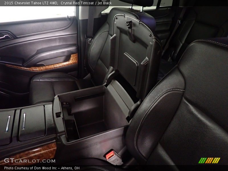 Crystal Red Tintcoat / Jet Black 2015 Chevrolet Tahoe LTZ 4WD