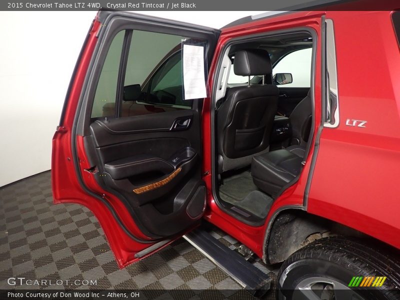 Crystal Red Tintcoat / Jet Black 2015 Chevrolet Tahoe LTZ 4WD