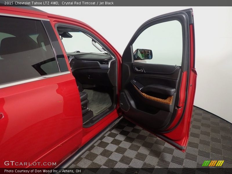 Crystal Red Tintcoat / Jet Black 2015 Chevrolet Tahoe LTZ 4WD