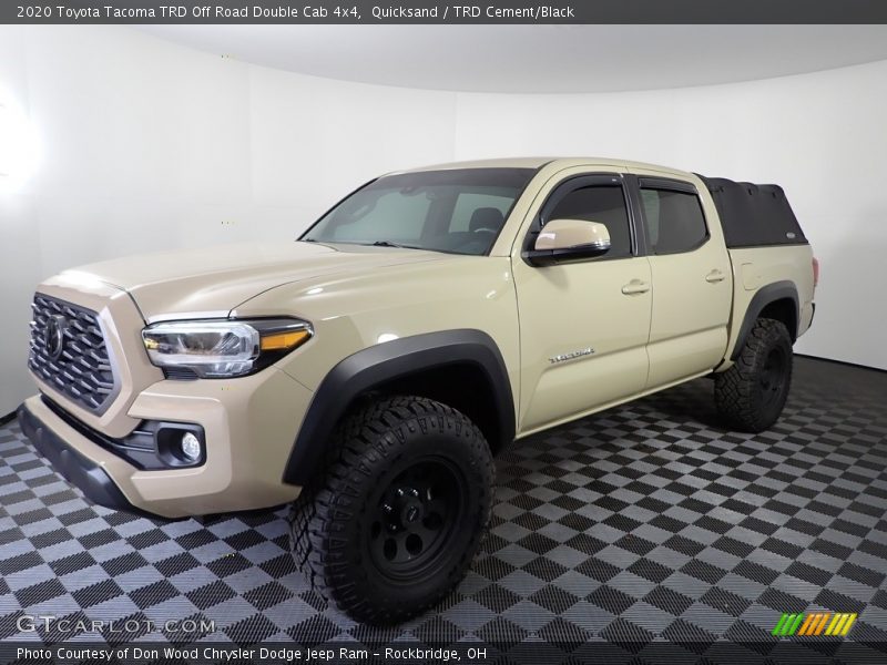 Quicksand / TRD Cement/Black 2020 Toyota Tacoma TRD Off Road Double Cab 4x4