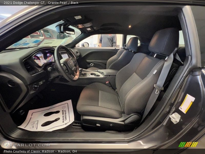  2021 Challenger GT Black Interior