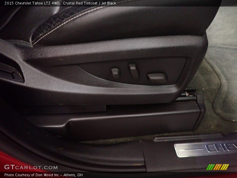 Crystal Red Tintcoat / Jet Black 2015 Chevrolet Tahoe LTZ 4WD