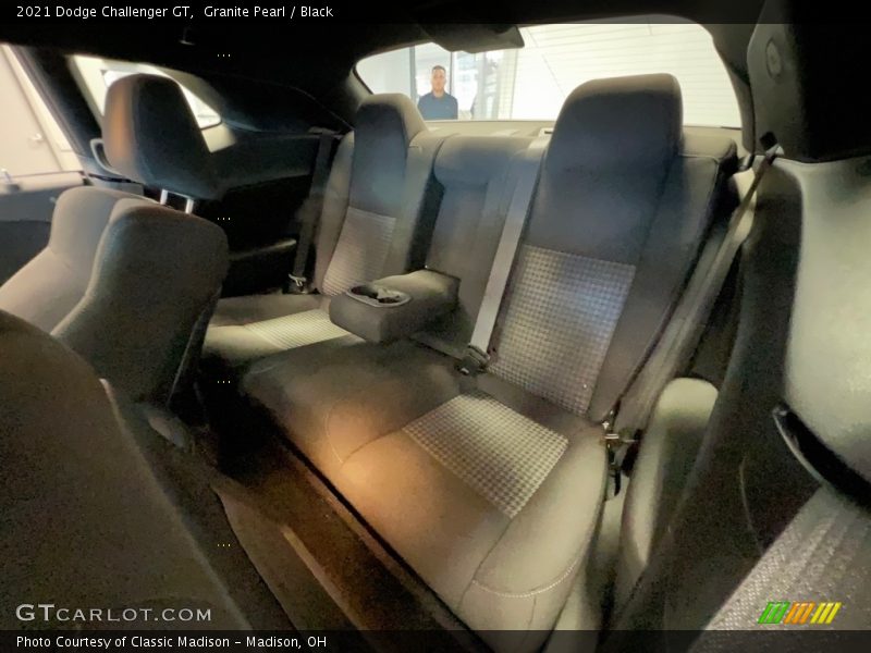 Rear Seat of 2021 Challenger GT