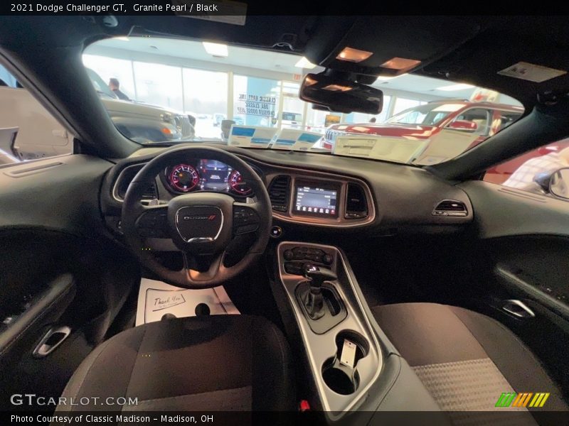 Front Seat of 2021 Challenger GT