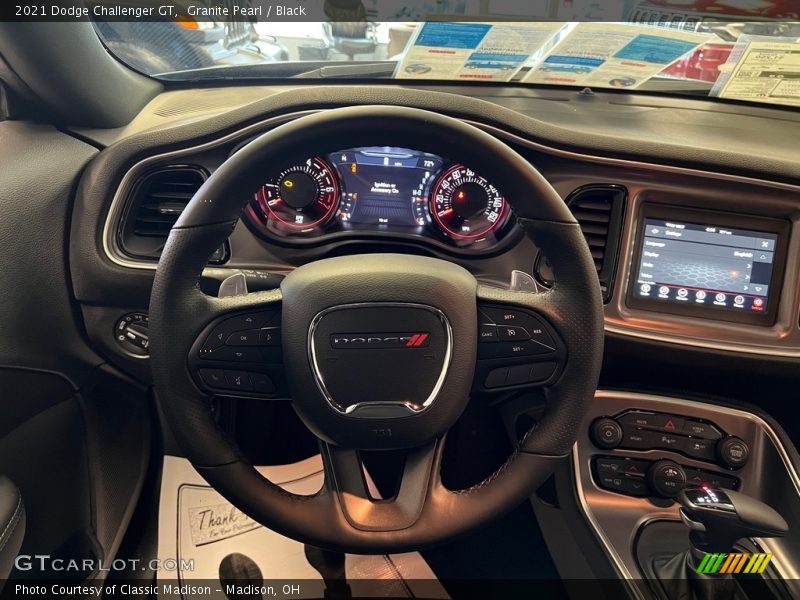  2021 Challenger GT Steering Wheel