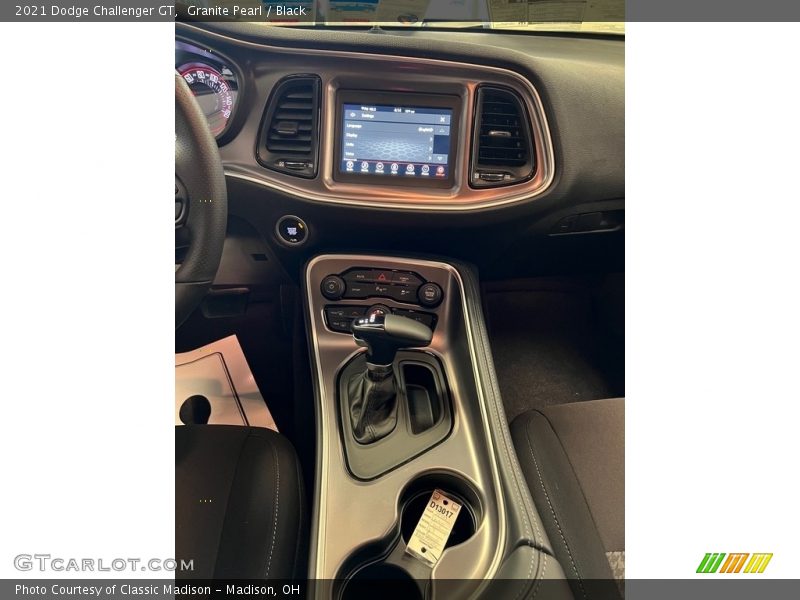 Granite Pearl / Black 2021 Dodge Challenger GT