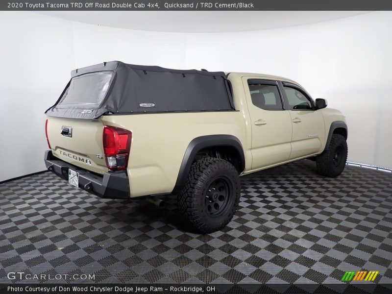 Quicksand / TRD Cement/Black 2020 Toyota Tacoma TRD Off Road Double Cab 4x4