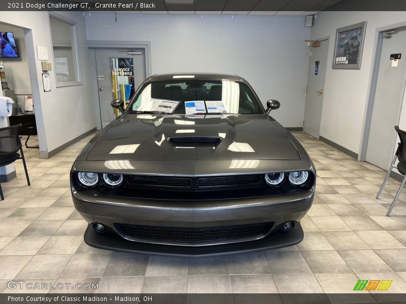 Granite Pearl / Black 2021 Dodge Challenger GT