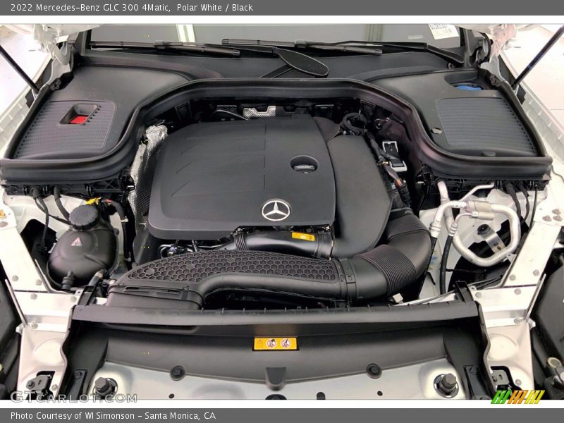  2022 GLC 300 4Matic Engine - 2.0 Liter Turbocharged DOHC 16-Valve VVT 4 Cylinder