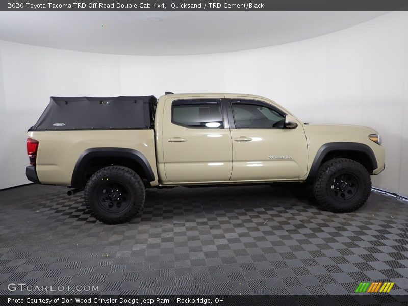 Quicksand / TRD Cement/Black 2020 Toyota Tacoma TRD Off Road Double Cab 4x4