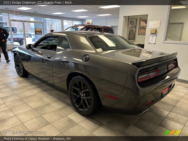 Granite Pearl / Black 2021 Dodge Challenger GT