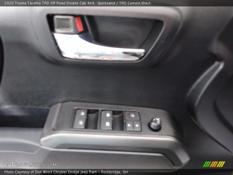 Quicksand / TRD Cement/Black 2020 Toyota Tacoma TRD Off Road Double Cab 4x4