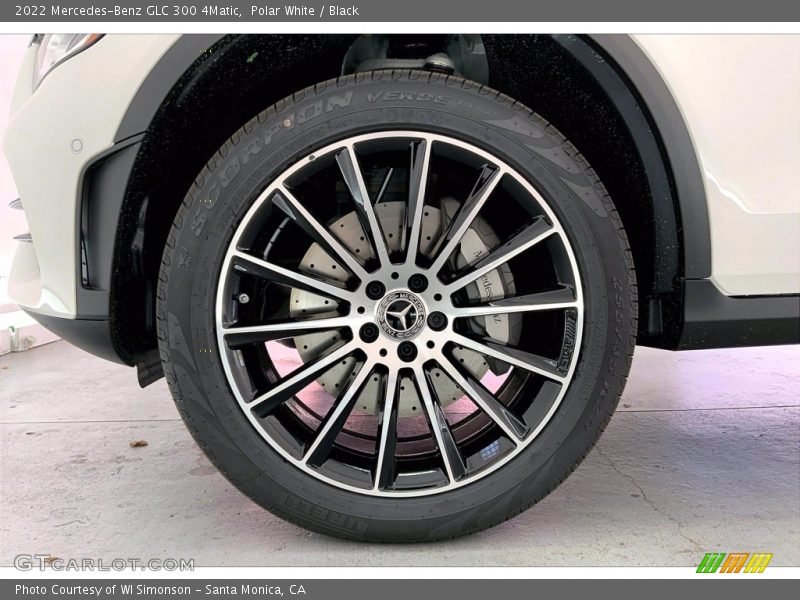  2022 GLC 300 4Matic Wheel