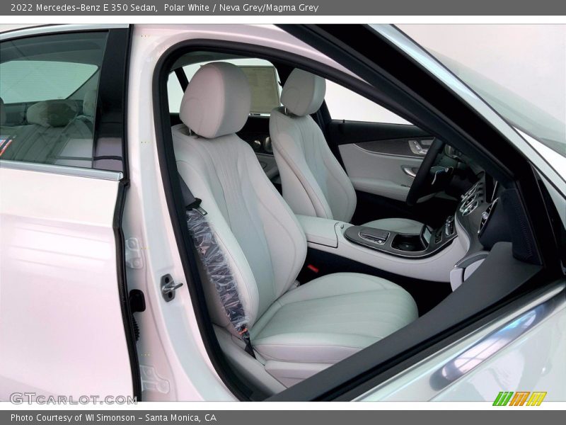 Front Seat of 2022 E 350 Sedan