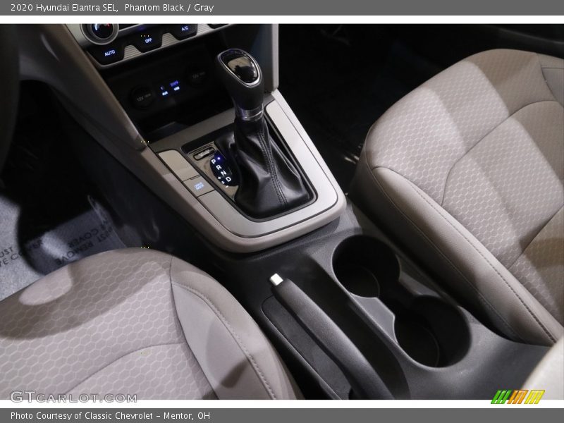 Phantom Black / Gray 2020 Hyundai Elantra SEL