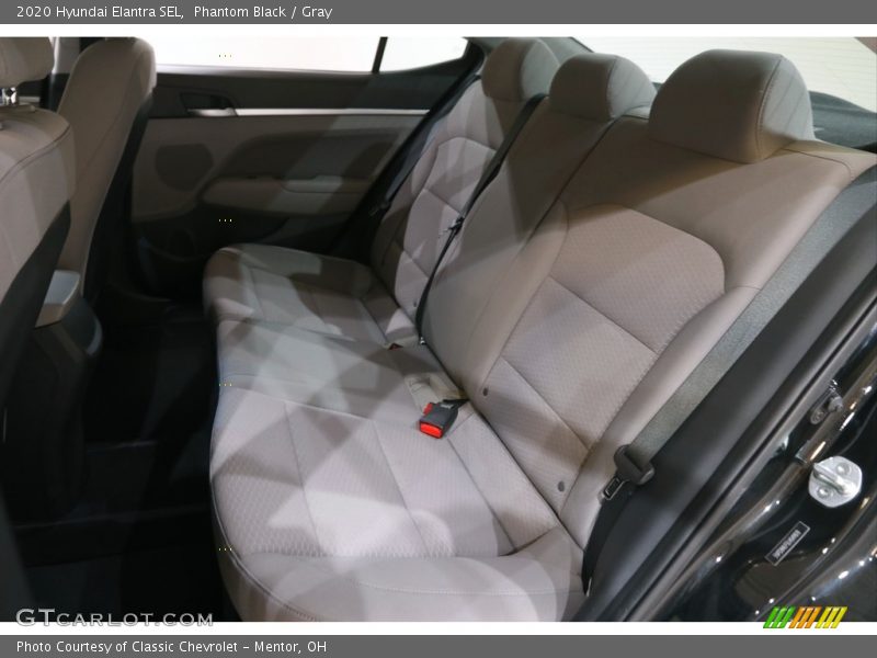 Phantom Black / Gray 2020 Hyundai Elantra SEL