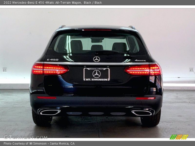 Black / Black 2022 Mercedes-Benz E 450 4Matic All-Terrain Wagon