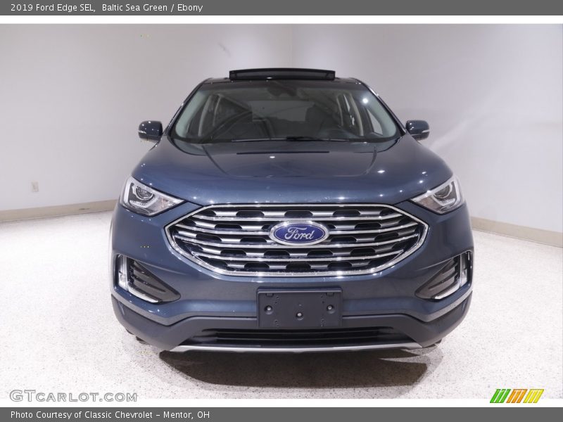 Baltic Sea Green / Ebony 2019 Ford Edge SEL