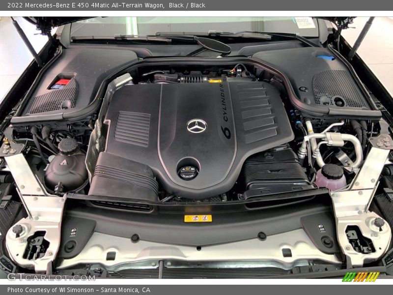  2022 E 450 4Matic All-Terrain Wagon Engine - 3.0 Liter Turbocharged DOHC 24-Valve VVT Inline 6 Cylinder w/EQ Boost