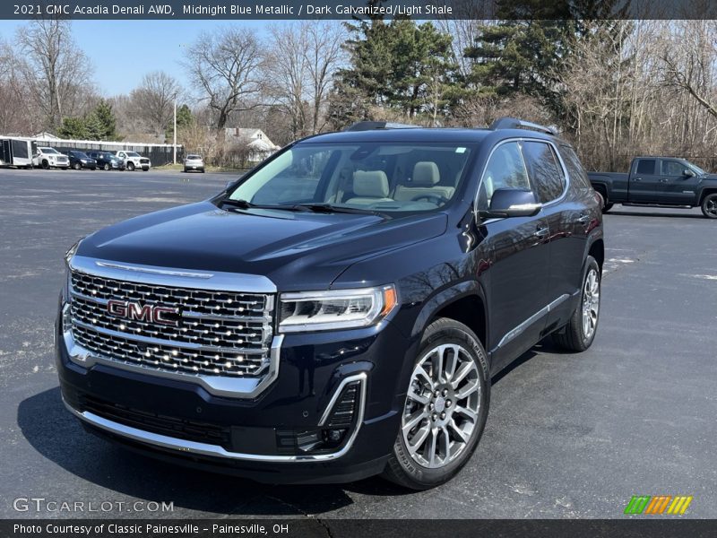 Front 3/4 View of 2021 Acadia Denali AWD