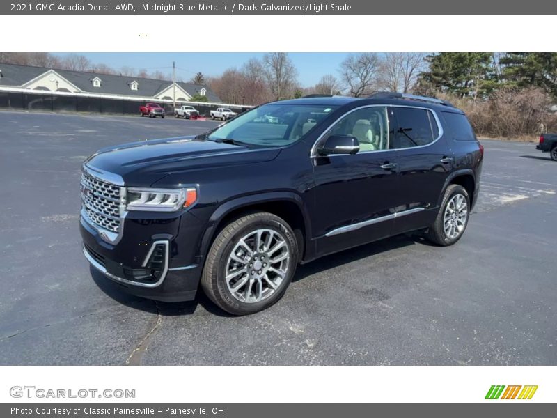  2021 Acadia Denali AWD Midnight Blue Metallic