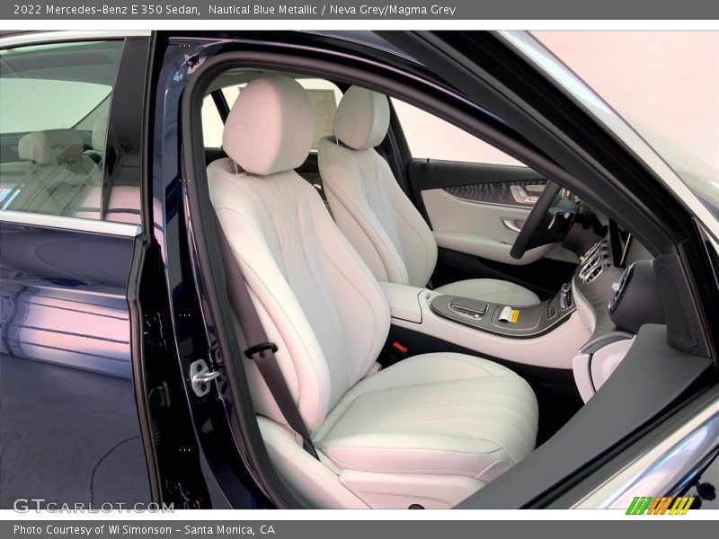 Front Seat of 2022 E 350 Sedan