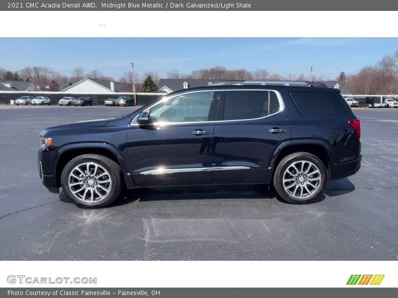  2021 Acadia Denali AWD Midnight Blue Metallic